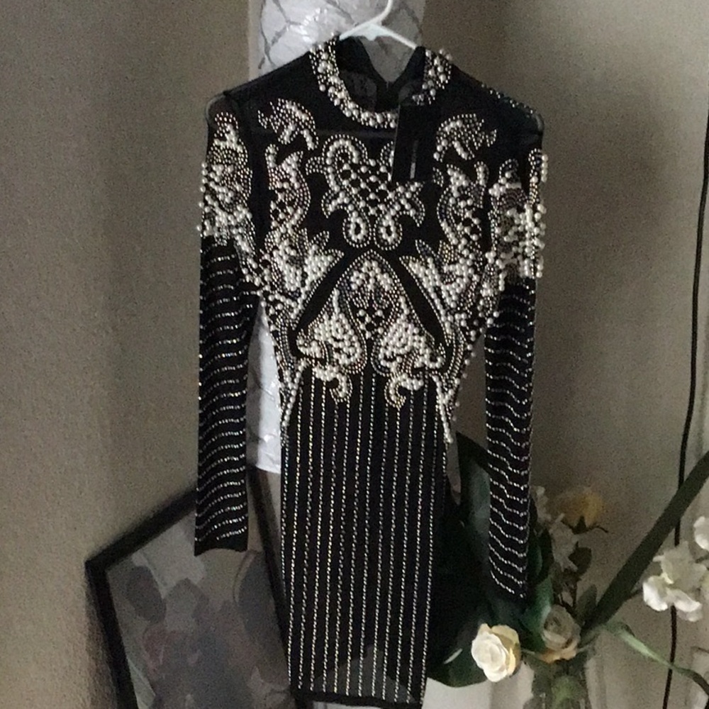 Burnin’ Love Pearl Dress